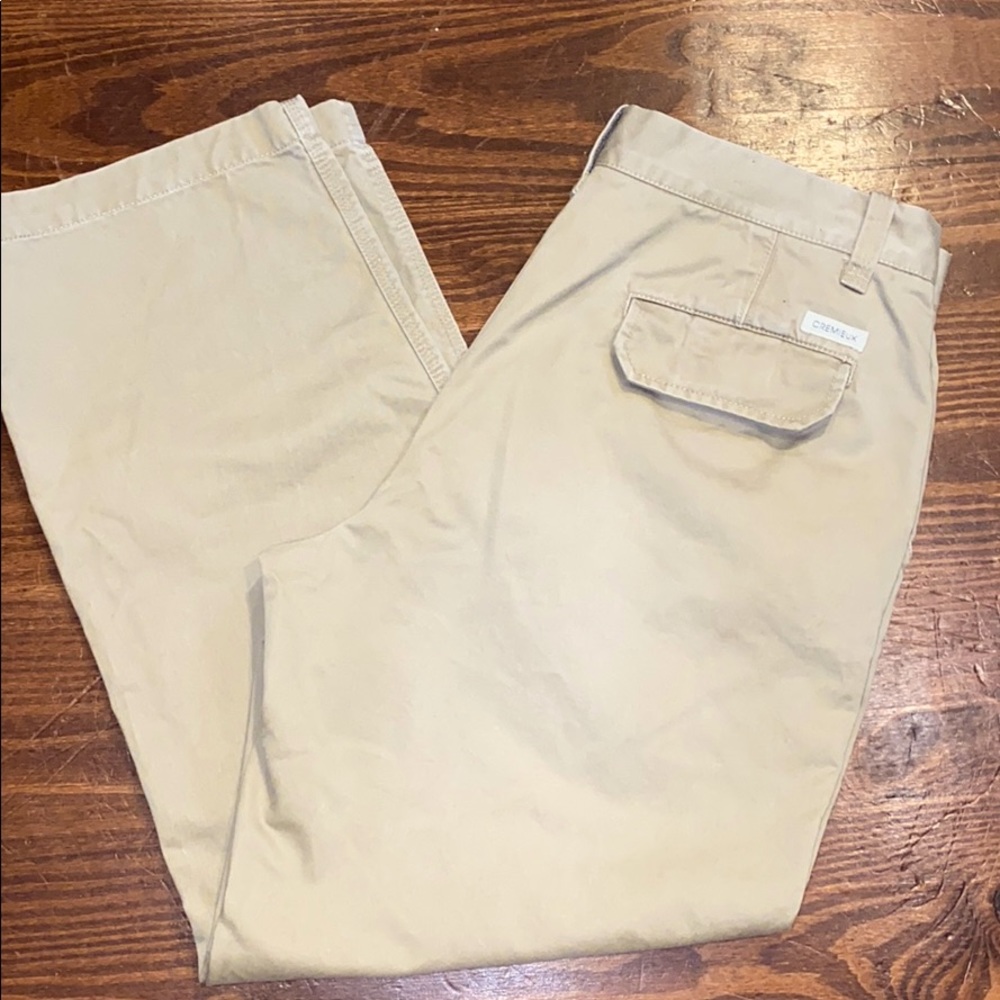 Daniel Cremieux classic khakis 34x30